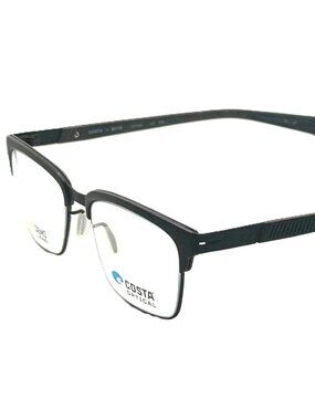 NEW COSTA DEL MAR UC0100 11 Black Men Eyeglasses 52mm 18 140